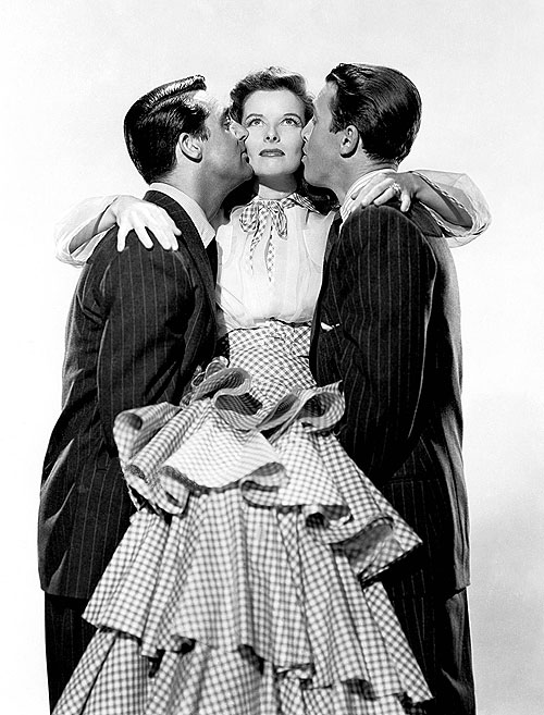 Die Nacht vor der Hochzeit - Werbefoto - Cary Grant, Katharine Hepburn, James Stewart