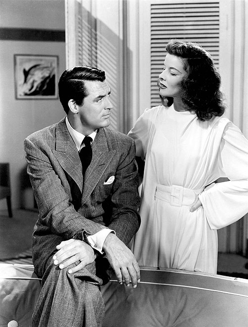 Casamento Escandaloso - Do filme - Cary Grant, Katharine Hepburn