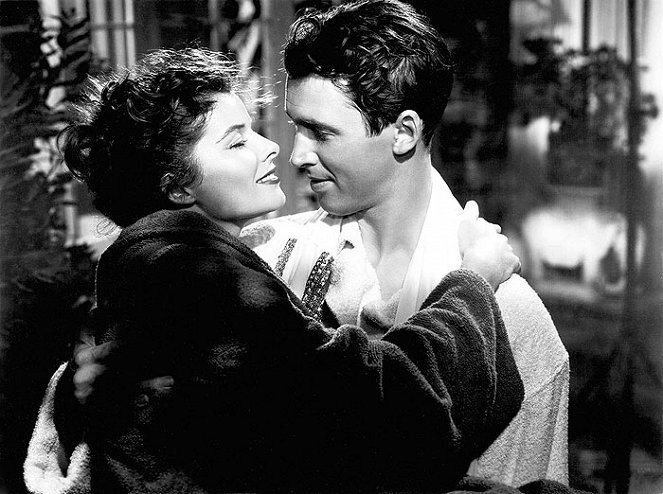 The Philadelphia Story - Van film - Katharine Hepburn, James Stewart
