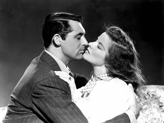 Die Nacht vor der Hochzeit - Werbefoto - Cary Grant, Katharine Hepburn