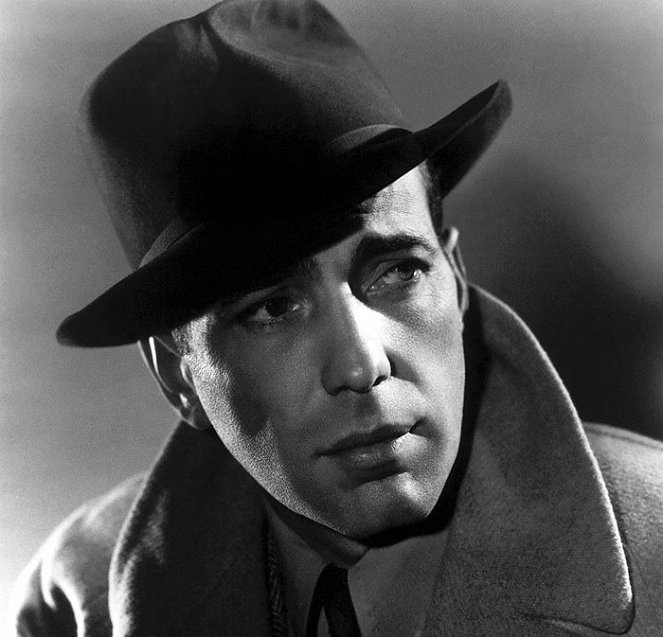 Casablanca - Werbefoto - Humphrey Bogart