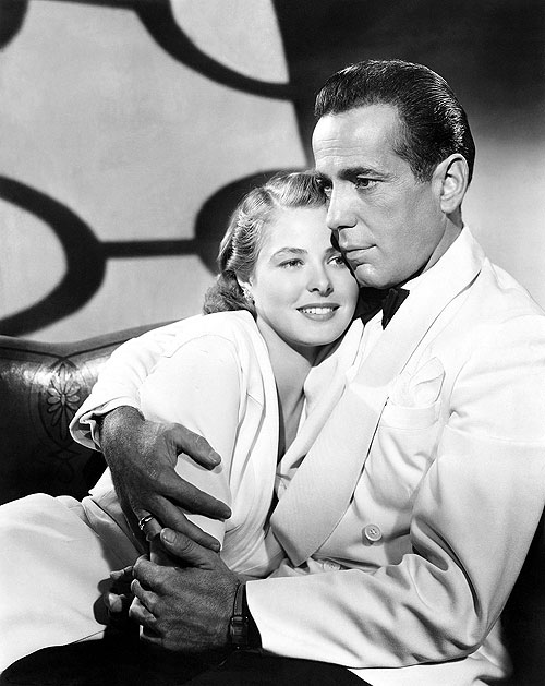 Casablanca - Filmfotók - Ingrid Bergman, Humphrey Bogart