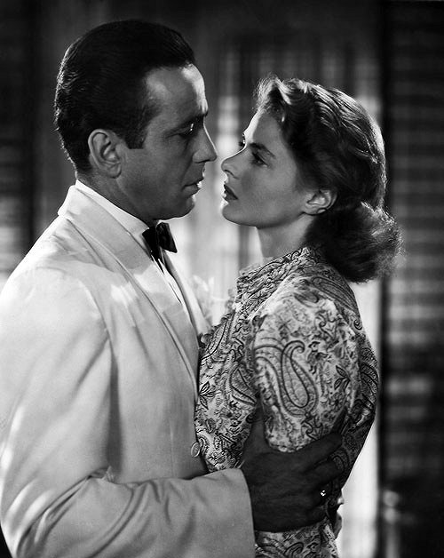 Casablanca - Z filmu - Humphrey Bogart, Ingrid Bergman