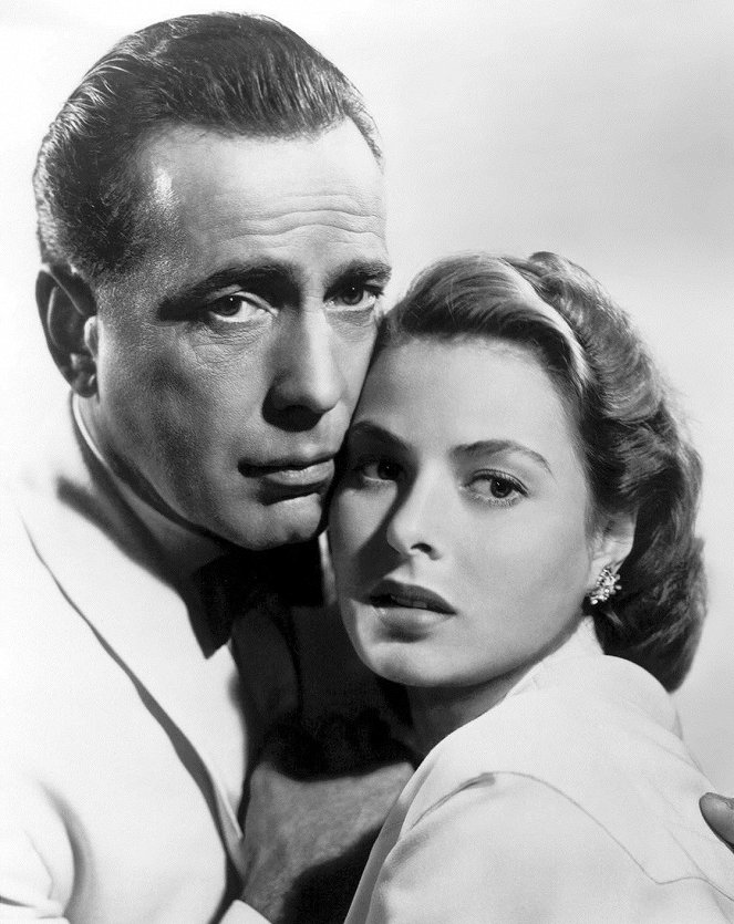Casablanca - Promoción - Humphrey Bogart, Ingrid Bergman
