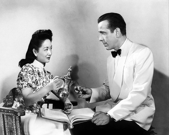 Casablanca - Van film - Melie Chang, Humphrey Bogart