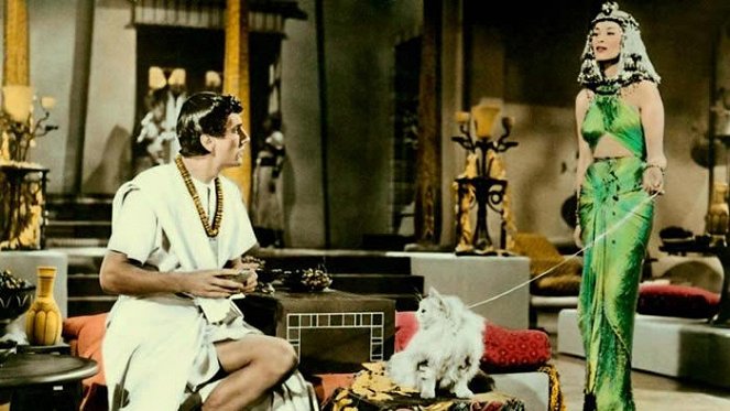 The Egyptian - Do filme - Edmund Purdom, Bella Darvi