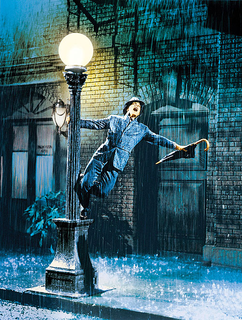 Cantando bajo la lluvia - De la película - Gene Kelly