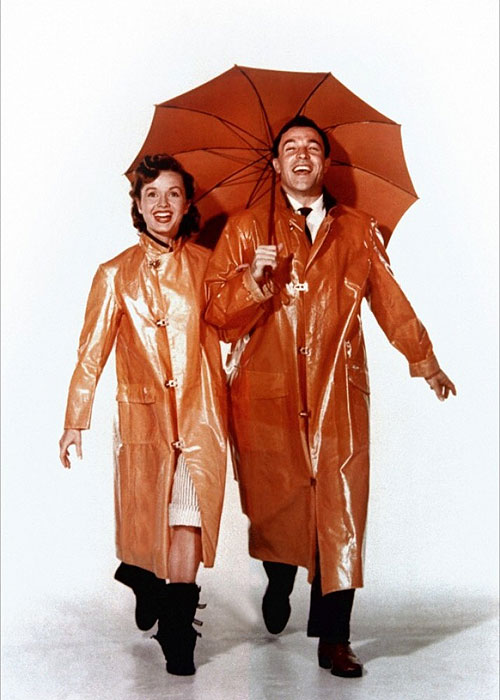 Cantando bajo la lluvia - Promoción - Debbie Reynolds, Gene Kelly