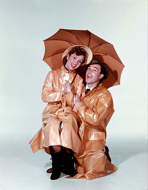 Laulavat sadepisarat - Promokuvat - Debbie Reynolds, Gene Kelly