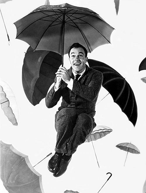 Cantando bajo la lluvia - Promoción - Gene Kelly