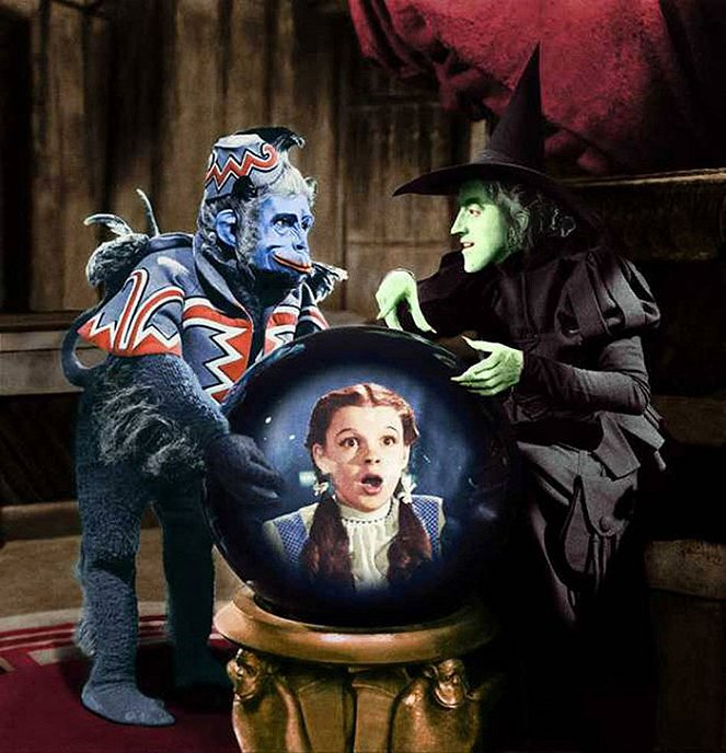 Czarnoksiężnik z Oz - Z filmu - Judy Garland, Margaret Hamilton