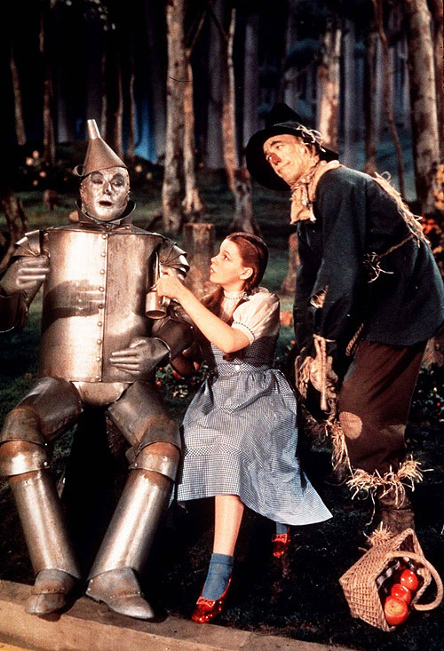 Čarodejník z krajiny Oz - Z filmu - Jack Haley, Judy Garland, Ray Bolger