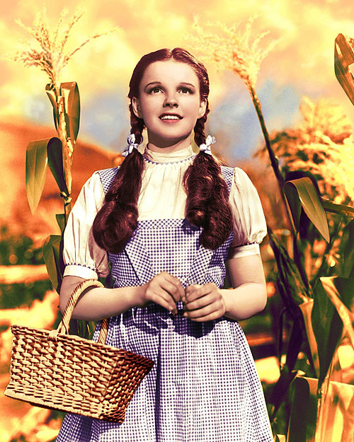 Čarodejník z krajiny Oz - Z filmu - Judy Garland