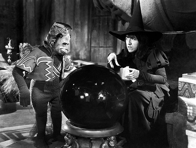 O Mágico de Oz - Do filme - Margaret Hamilton