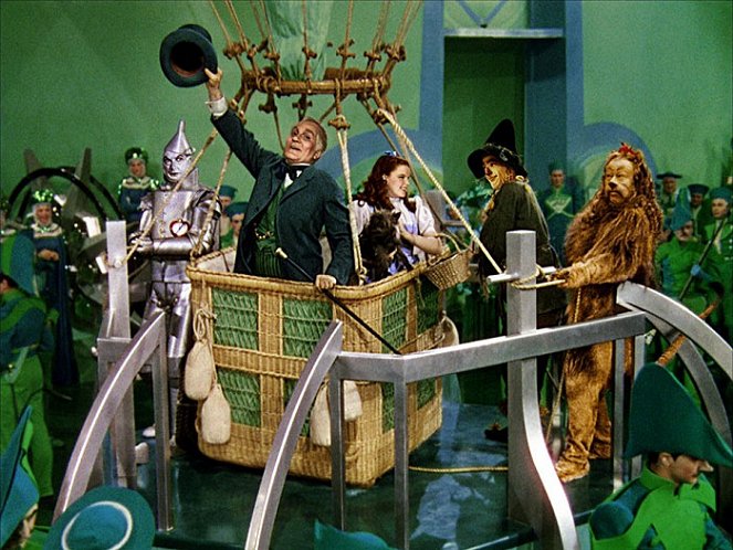 Der Zauberer von Oz - Filmfotos - Jack Haley, Frank Morgan, Judy Garland, Ray Bolger, Bert Lahr
