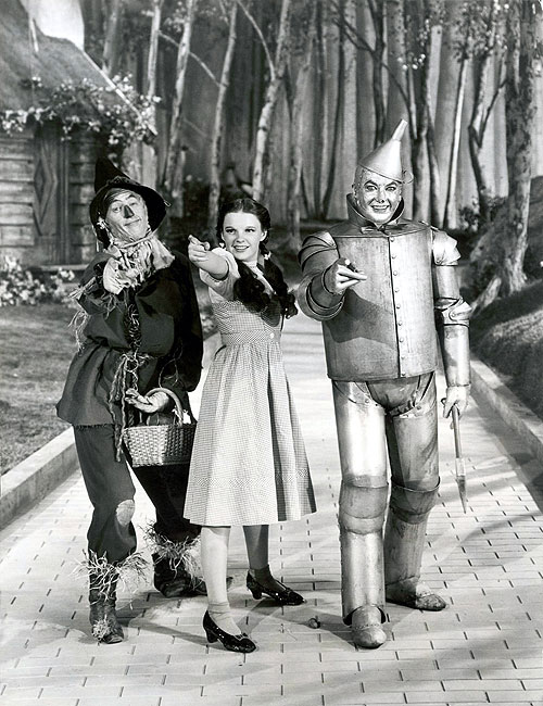 Čaroděj ze země Oz - Promo - Ray Bolger, Judy Garland, Jack Haley