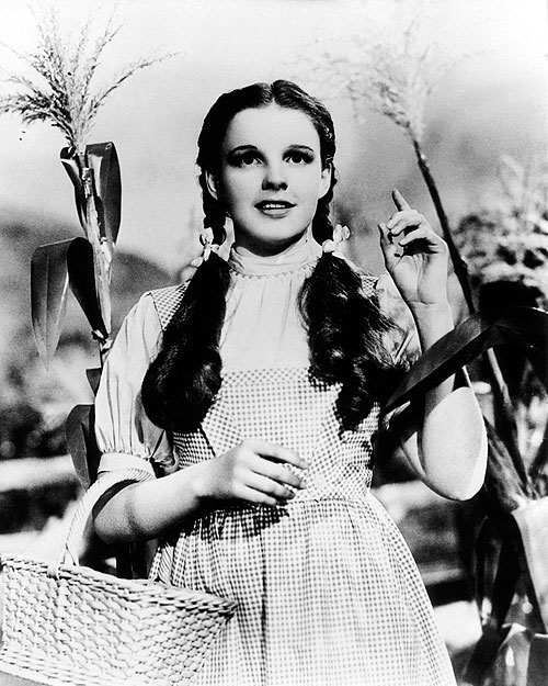The Wizard of Oz - Van film - Judy Garland