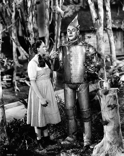 The Wizard of Oz - Van film - Judy Garland, Jack Haley