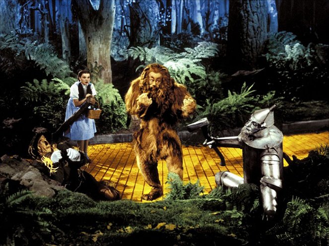 The Wizard of Oz - Kuvat elokuvasta - Ray Bolger, Judy Garland, Bert Lahr, Jack Haley