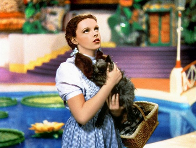 Čaroděj ze země Oz - Judy Garland