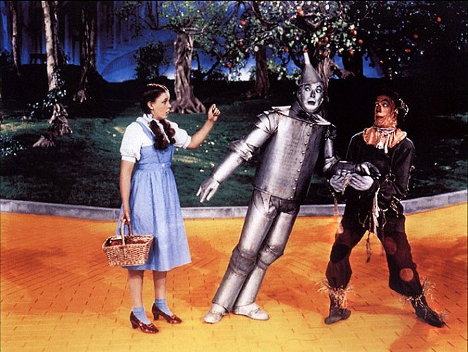 Čarodejník z krajiny Oz - Z filmu - Judy Garland, Jack Haley, Ray Bolger