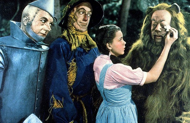 Der Zauberer von Oz - Jack Haley, Ray Bolger, Judy Garland, Bert Lahr