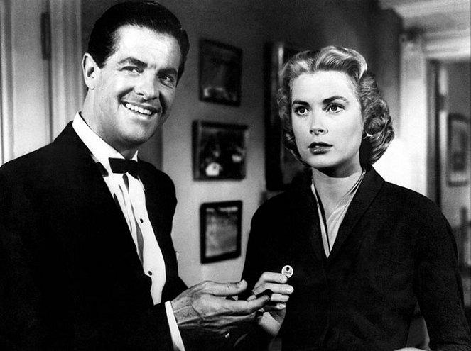 Le Crime était presque parfait - Film - Robert Cummings, Grace Kelly, princesse consort de Monaco