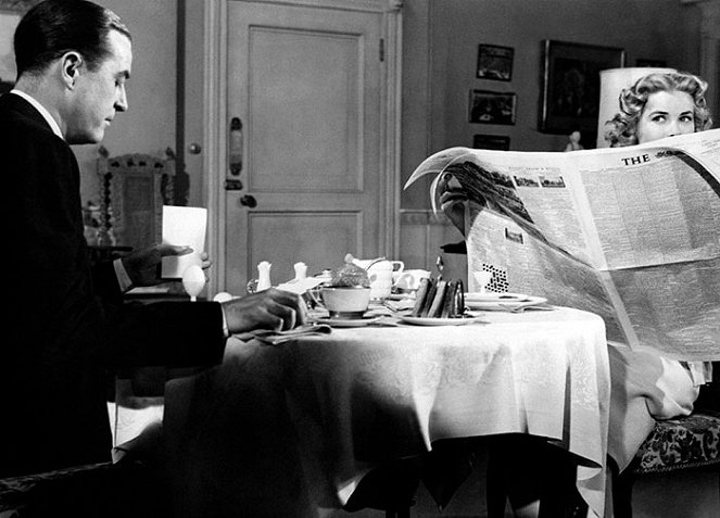 Täydellinen rikos - Kuvat elokuvasta - Ray Milland, Grace Kelly
