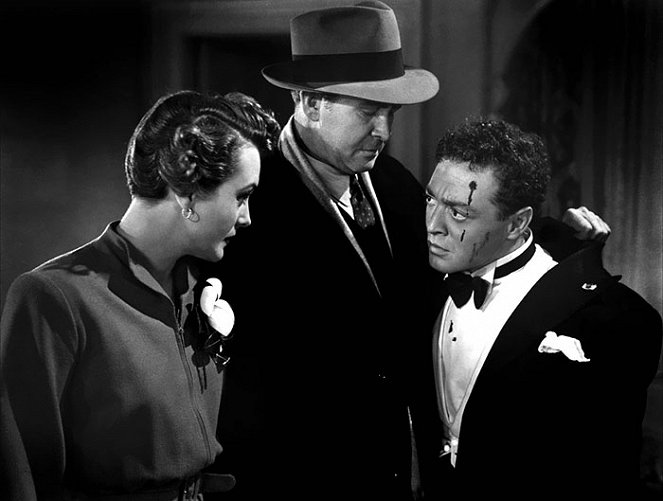 The Maltese Falcon - Van film - Mary Astor, Barton MacLane, Peter Lorre