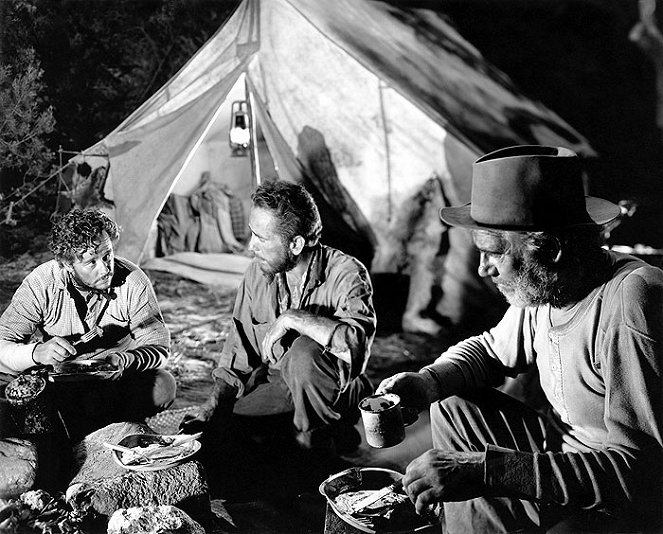 O Tesouro da Sierra Madre - Do filme - Tim Holt, Humphrey Bogart, Walter Huston