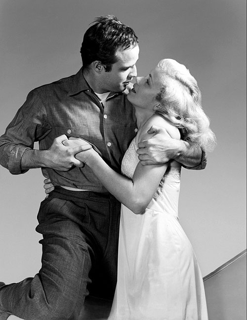 A rakparton - Promóció fotók - Marlon Brando, Eva Marie Saint