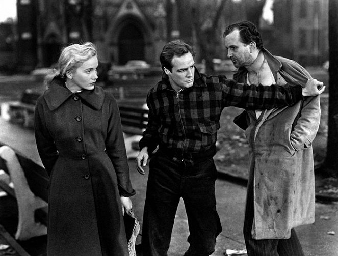 V přístavu - Z filmu - Eva Marie Saint, Marlon Brando