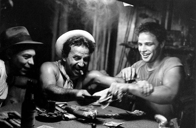 Tramwaj zwany pożądaniem - Z filmu - Marlon Brando