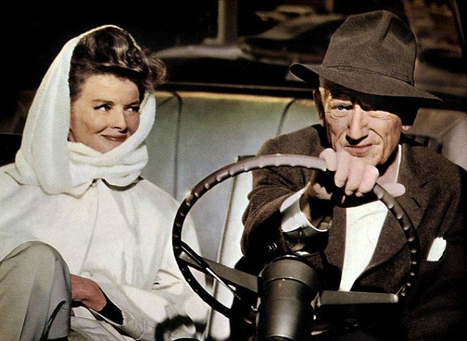 Zgadnij, kto przyjdzie na obiad - Z filmu - Katharine Hepburn, Spencer Tracy