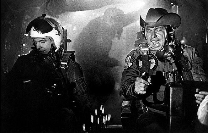 Dr. Strangelove, avagy rájöttem, hogy nem kell félni a bombától, meg is lehet szeretni - Filmfotók - Slim Pickens