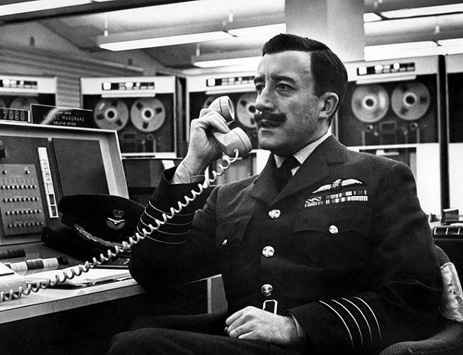 Dr. Strangelove or: How I Learned to Stop Worrying and Love the Bomb - Van film - Peter Sellers