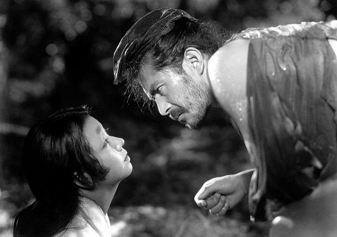 Rashomon, el bosque ensangrentado - De la película - Machiko Kyō, Toshirō Mifune