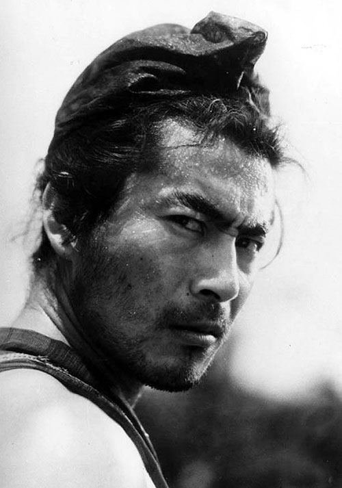 Às Portas do Inferno - Do filme - Toshirō Mifune