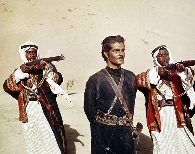 Lawrence de Arabia - De la película - Omar Sharif