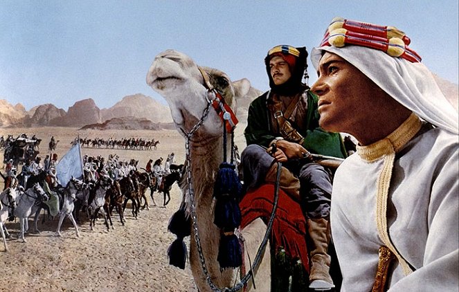 Lawrence da Arábia - Promo - Omar Sharif, Peter O'Toole