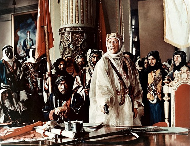 Lawrence de Arabia - De la película - Anthony Quinn, Peter O'Toole