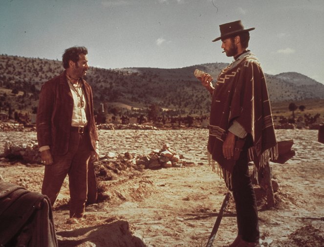 Zwei glorreiche Halunken - Filmfotos - Eli Wallach, Clint Eastwood
