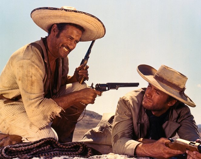 Zwei glorreiche Halunken - Filmfotos - Eli Wallach, Clint Eastwood
