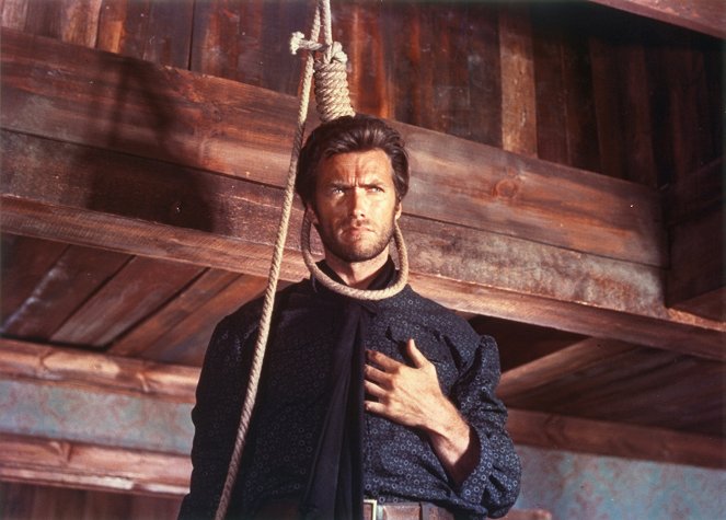 Dobrý, zlý a škaredý - Z filmu - Clint Eastwood