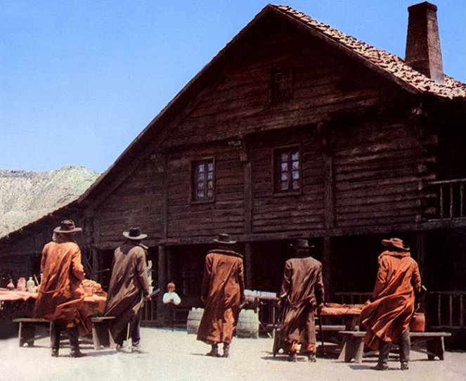 Once Upon a Time in the West - Photos
