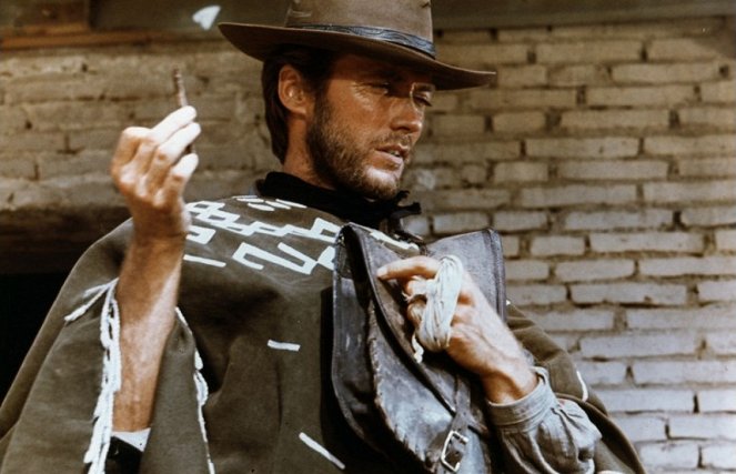 Za hrsť dolárov - Z filmu - Clint Eastwood
