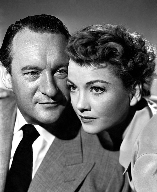 All About Eve - Promo - George Sanders, Anne Baxter