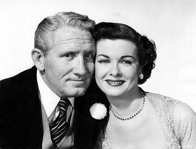 Father of the Bride - Promo - Spencer Tracy, Joan Bennett