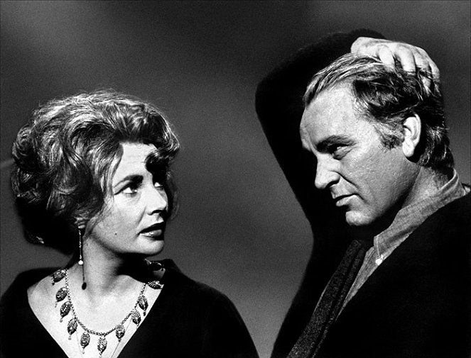 Kdo se bojí Virginie Woolfové? - Z filmu - Elizabeth Taylor, Richard Burton