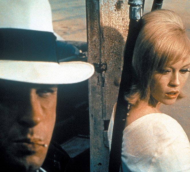 Bonnie i Clyde - Z filmu - Warren Beatty, Faye Dunaway